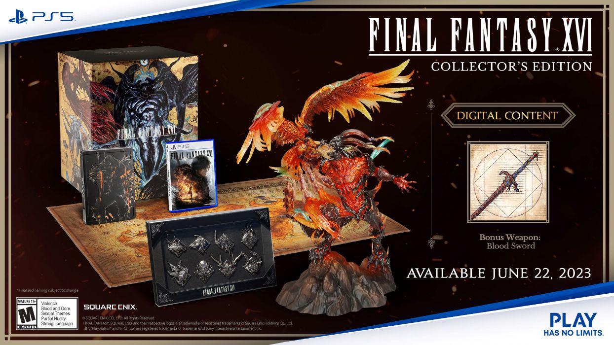 Final Fantasy XVI [Collector’s Edition] - PlayStation 5