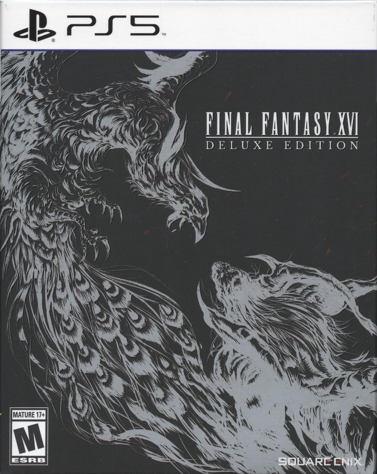 Final Fantasy XVI [Deluxe Edition] - PlayStation 5
