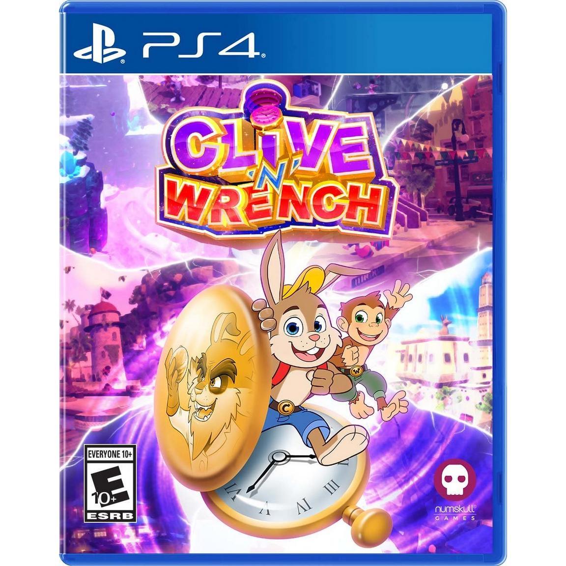 Clive 'N' Wrench - PlayStation 4