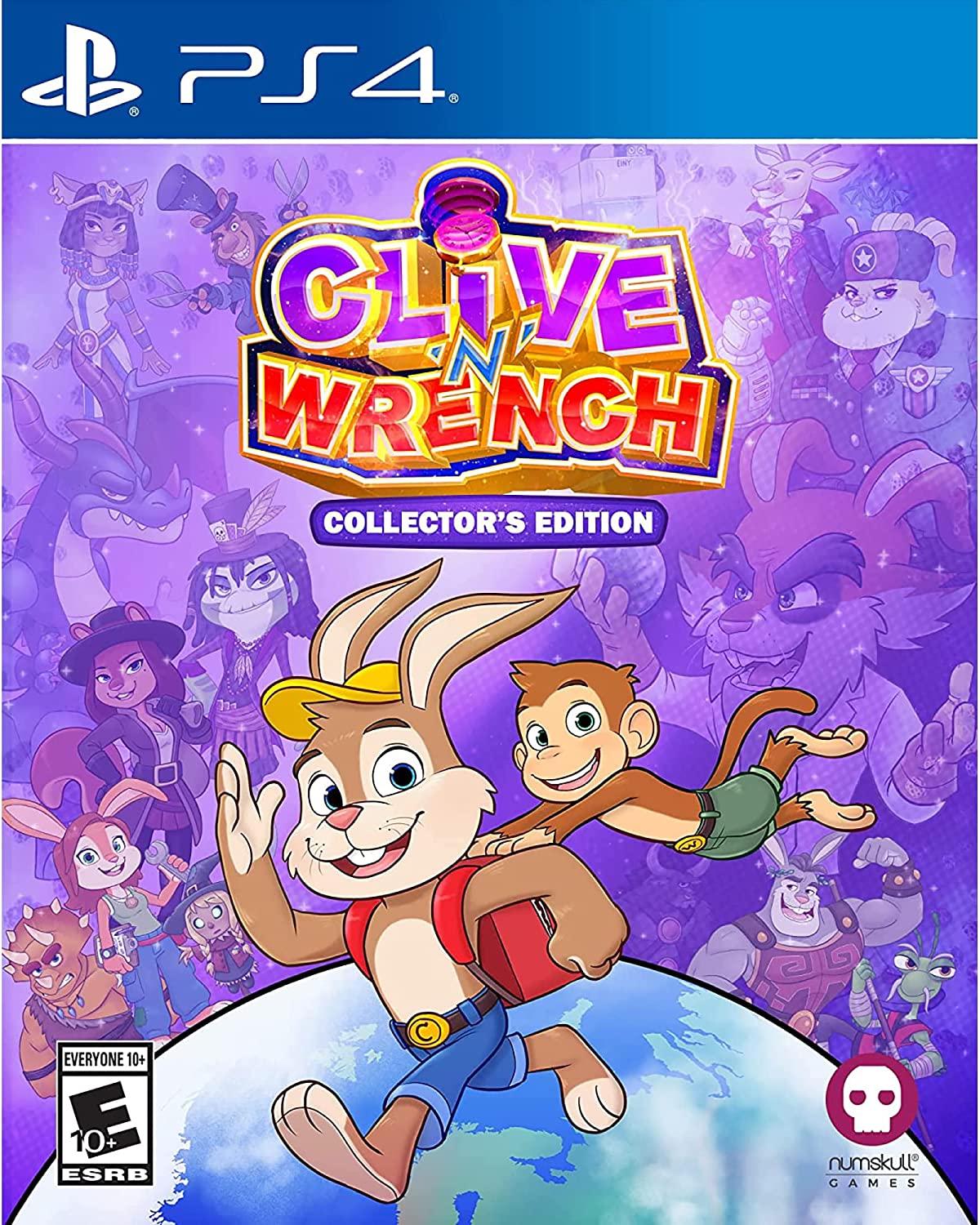 Clive 'N' Wrench [Collector's Edition] - PlayStation 4