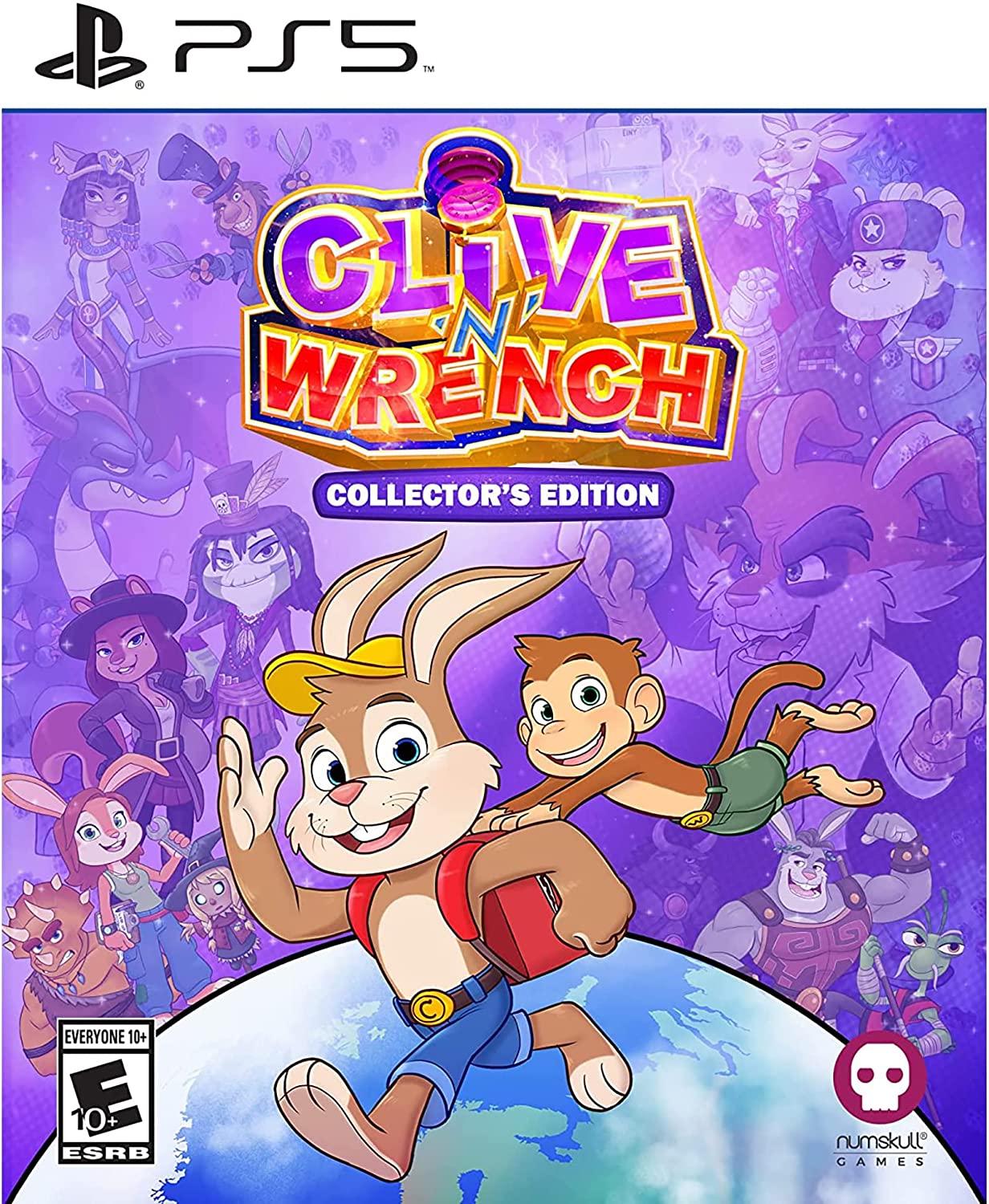Clive 'N' Wrench [Collector's Edition] - PlayStation 5