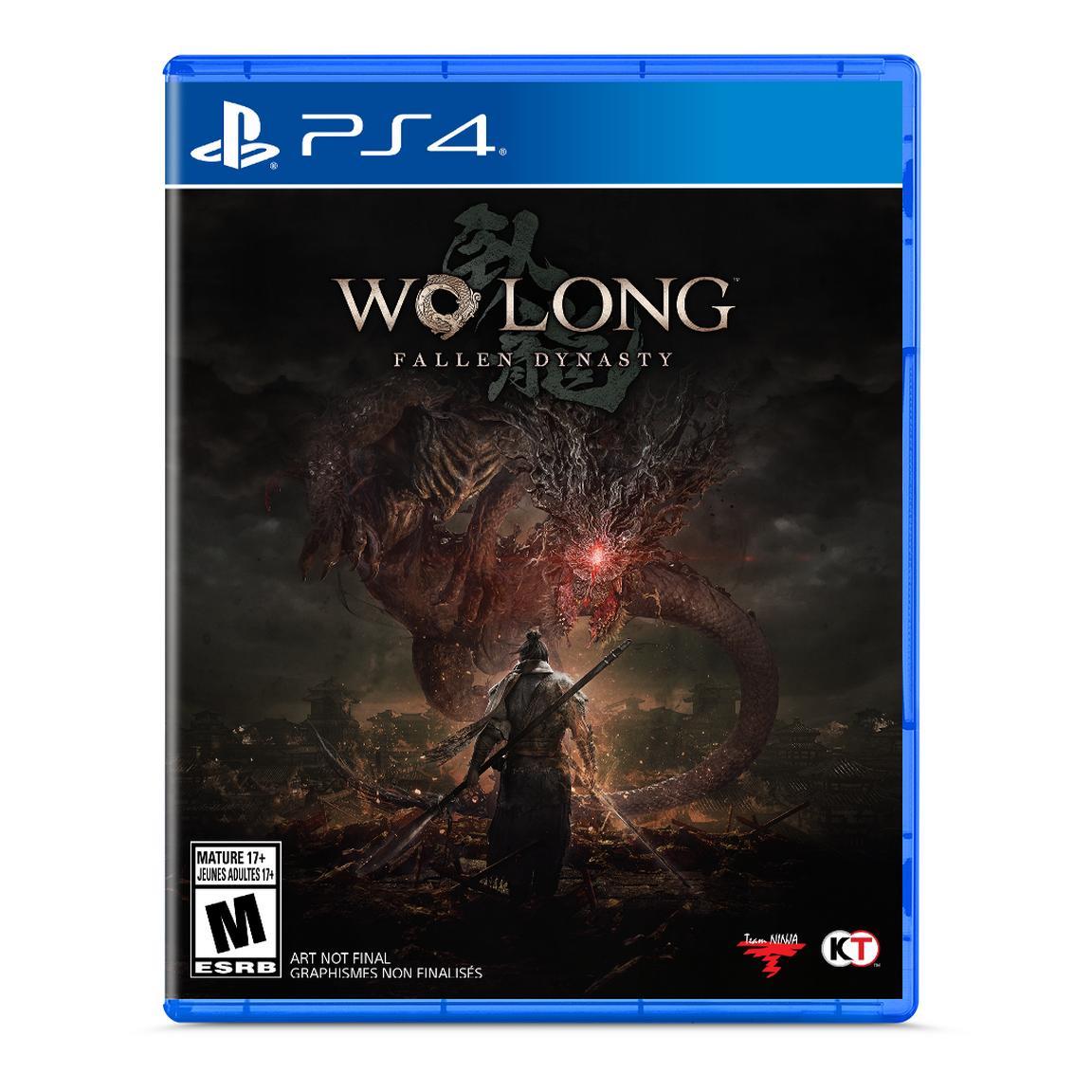 Wo Long: Fallen Dynasty - PlayStation 4