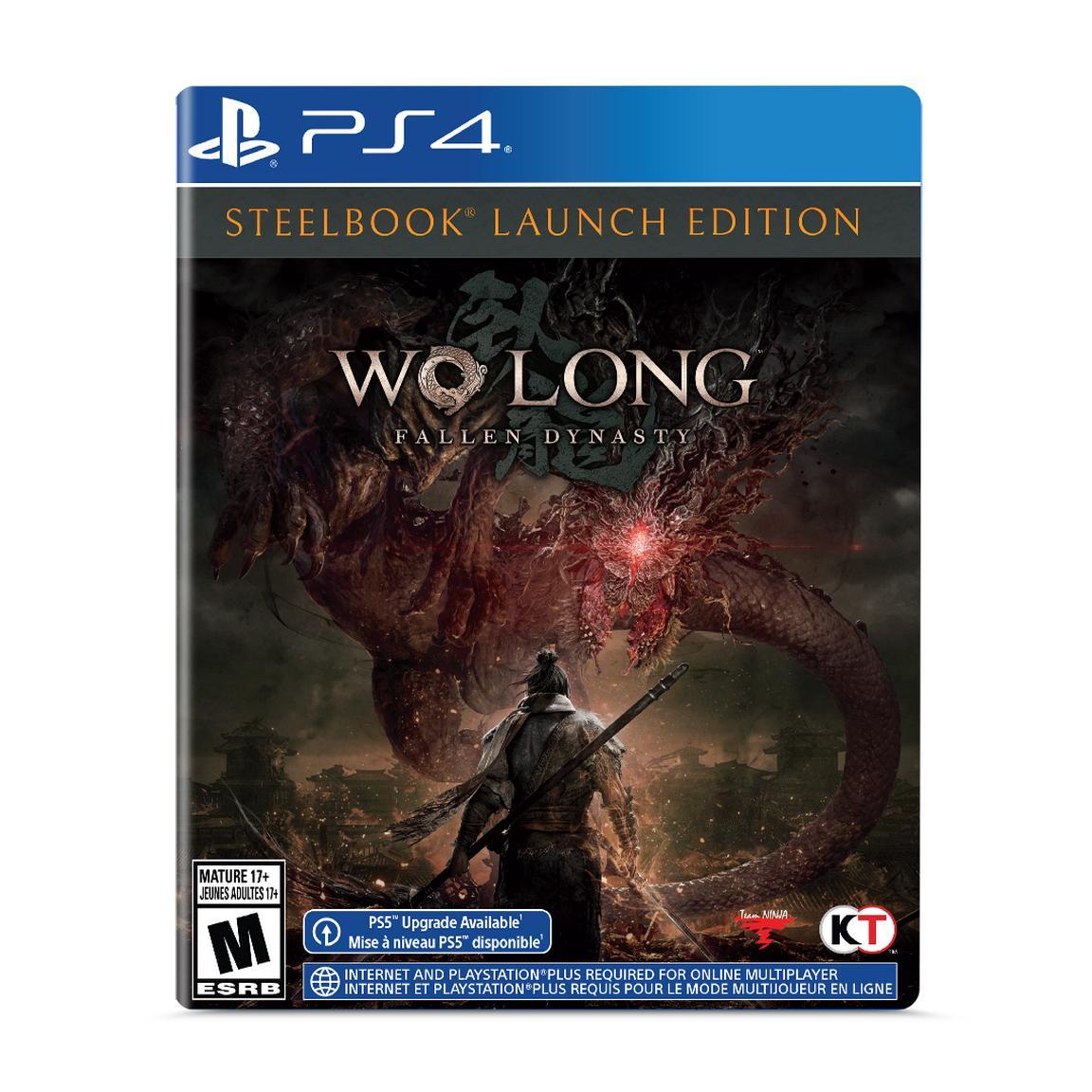 Wo Long: Fallen Dynasty [Launch Edition] - PlayStation 4