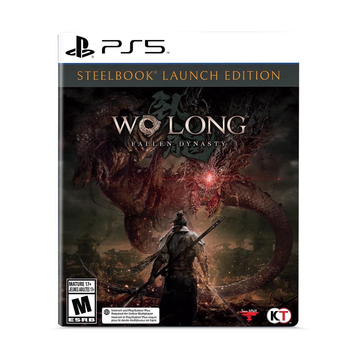 Wo Long: Fallen Dynasty [Launch Edition] - PlayStation 5