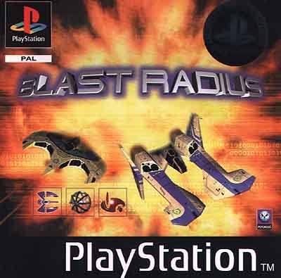 Blast Radius - PAL Playstation [Import]