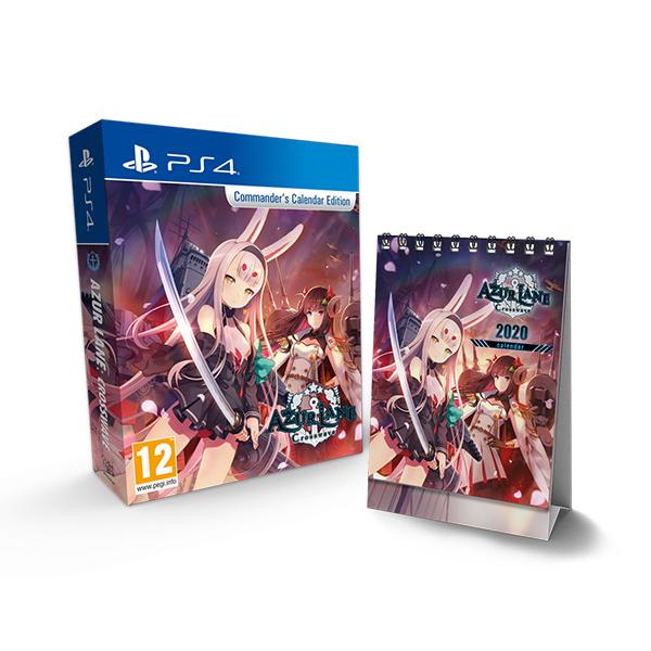 Azur Lane: Crosswave [Commander's Calendar Edition] - PAL Playstation 4 [Import]