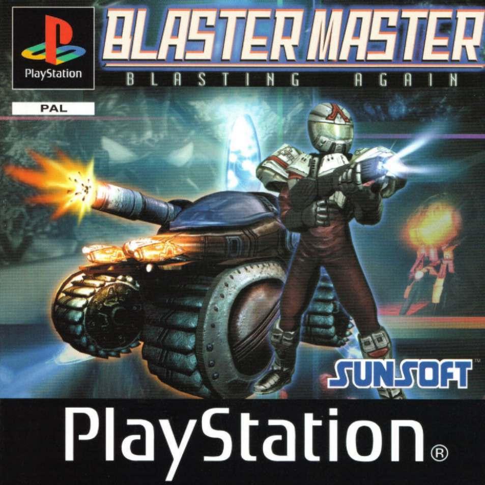 Blaster Master Blasting Again - PAL Playstation [Import]