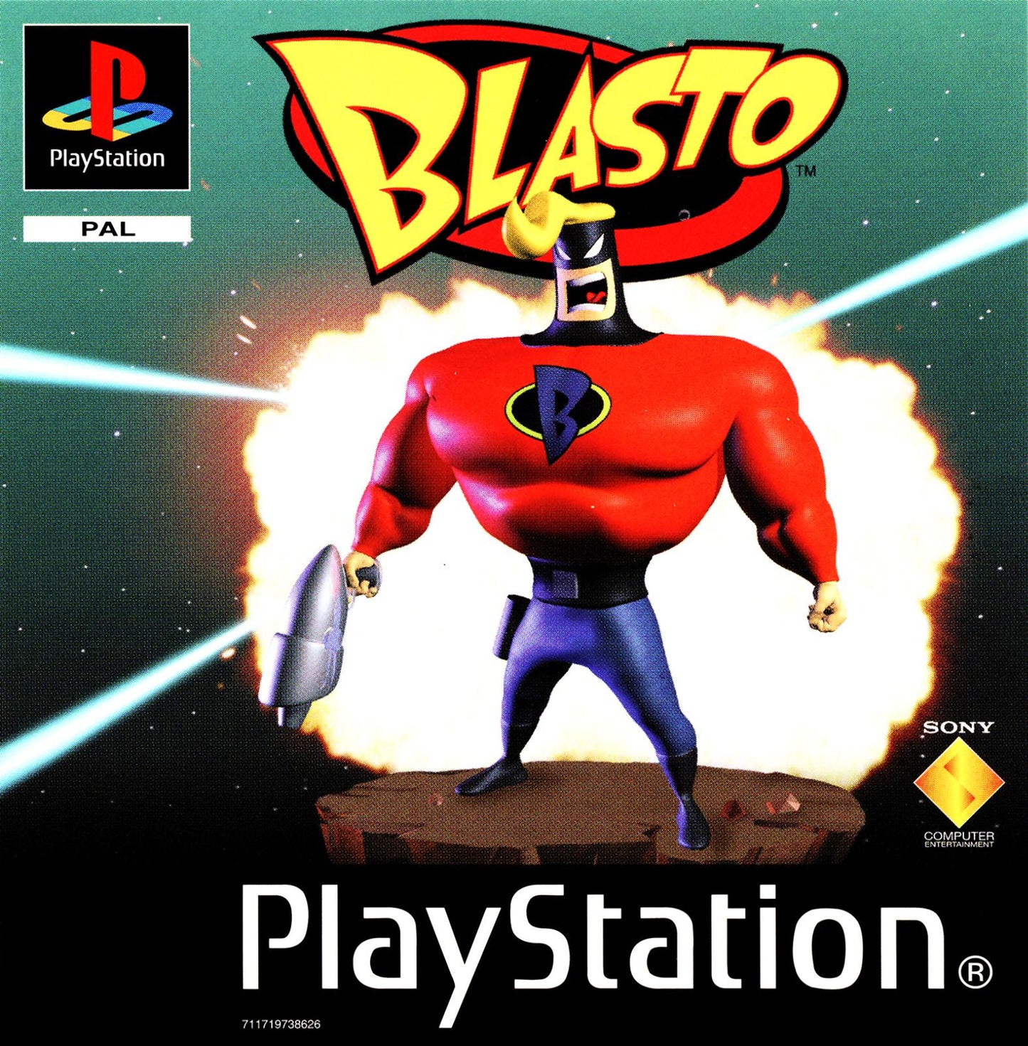 Blasto - PAL Playstation [Import]