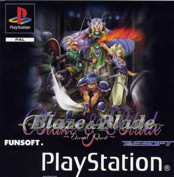 Blaze & Blade - PAL Playstation [Import]
