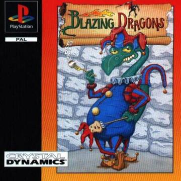 Blazing Dragons - PAL Playstation [Import]