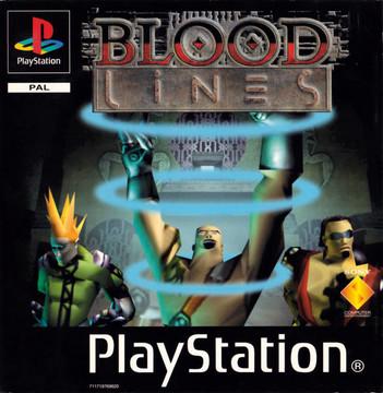 Blood Lines - PAL Playstation [Import]