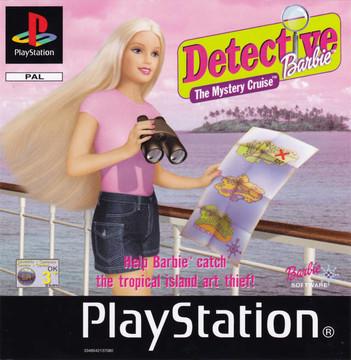 Detective Barbie The Mystery Cruise - PAL Playstation [Import]
