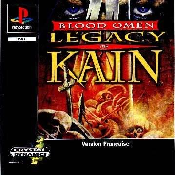 Blood Omen Legacy of Kain - PAL Playstation [Import]