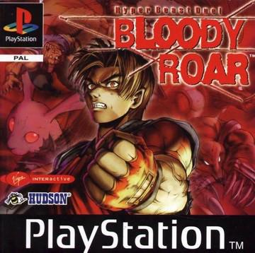 Bloody Roar - PAL Playstation [Import]