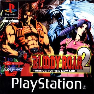 Bloody Roar 2 - PAL Playstation [Import]