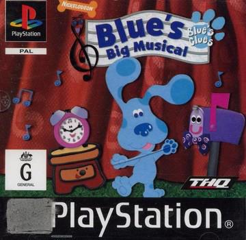 Blue's Clues Blue's Big Musical - PAL Playstation [Import]
