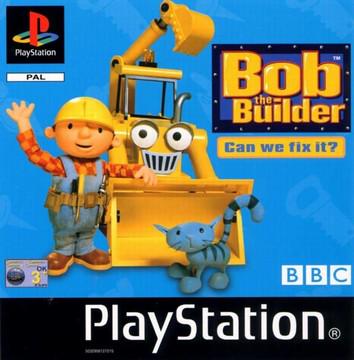 Bob the Builder: Can We Fix It? - PAL Playstation [Import]