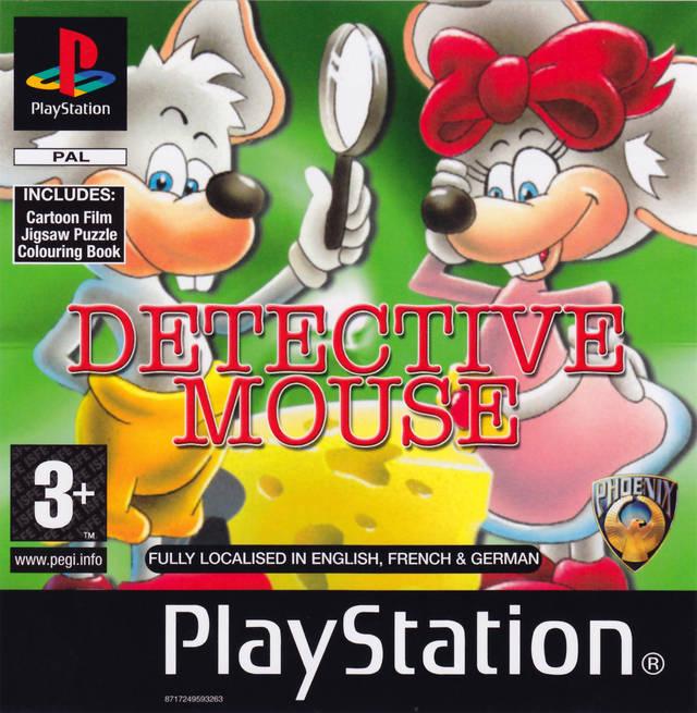 Detective Mouse - PAL Playstation [Import]