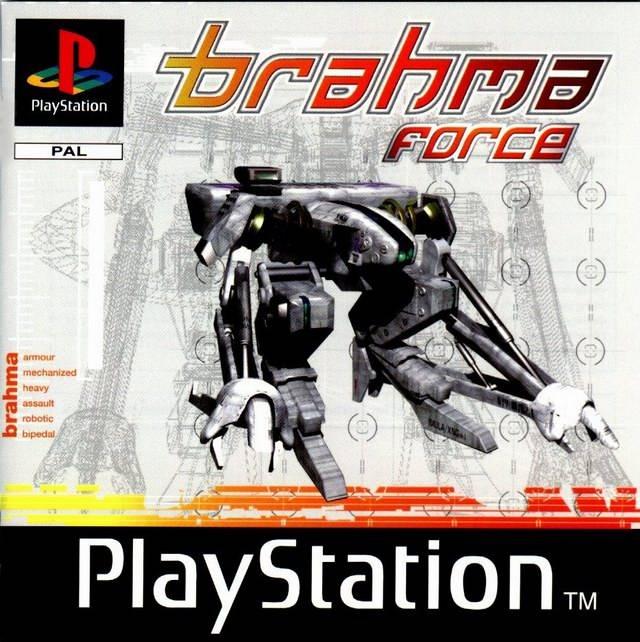 Brahma Force - PAL Playstation [Import]