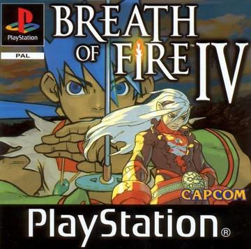 Breath of Fire IV - PAL Playstation [Import]