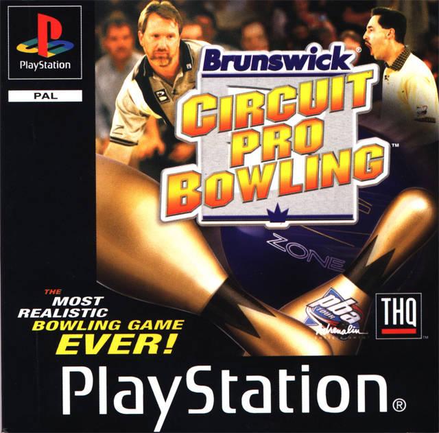 Brunswick Circuit Pro Bowling - PAL Playstation [Import]