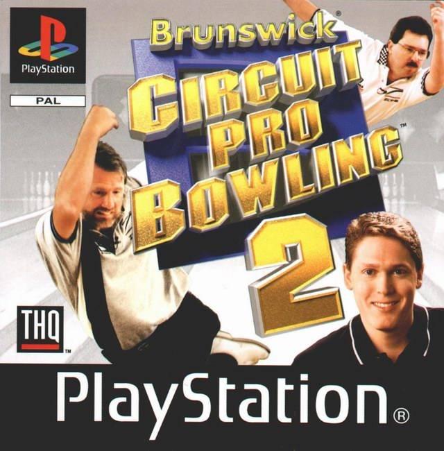 Brunswick Circuit Pro Bowling 2 - PAL Playstation [Import]