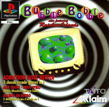 Bubble Bobble Featuring Rainbow Islands - PAL Playstation [Import]