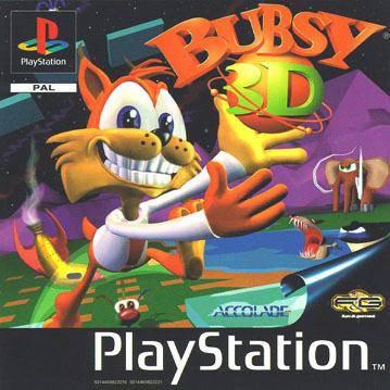 Bubsy 3D - PAL Playstation [Import]