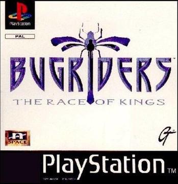 Bugriders The Race of Kings - PAL Playstation [Import]