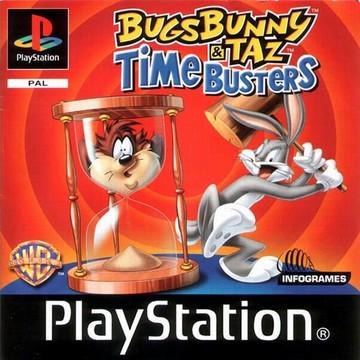 Bugs Bunny & Taz Time Busters - PAL Playstation [Import]