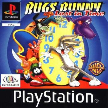 Bugs Bunny Lost in Time - PAL Playstation [Import]