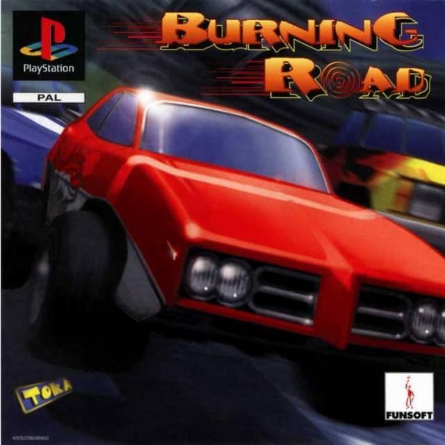 Burning Road - PAL Playstation [Import]