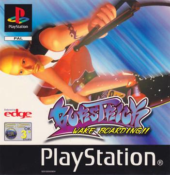 Burstrick Wake Boarding - PAL Playstation [Import]