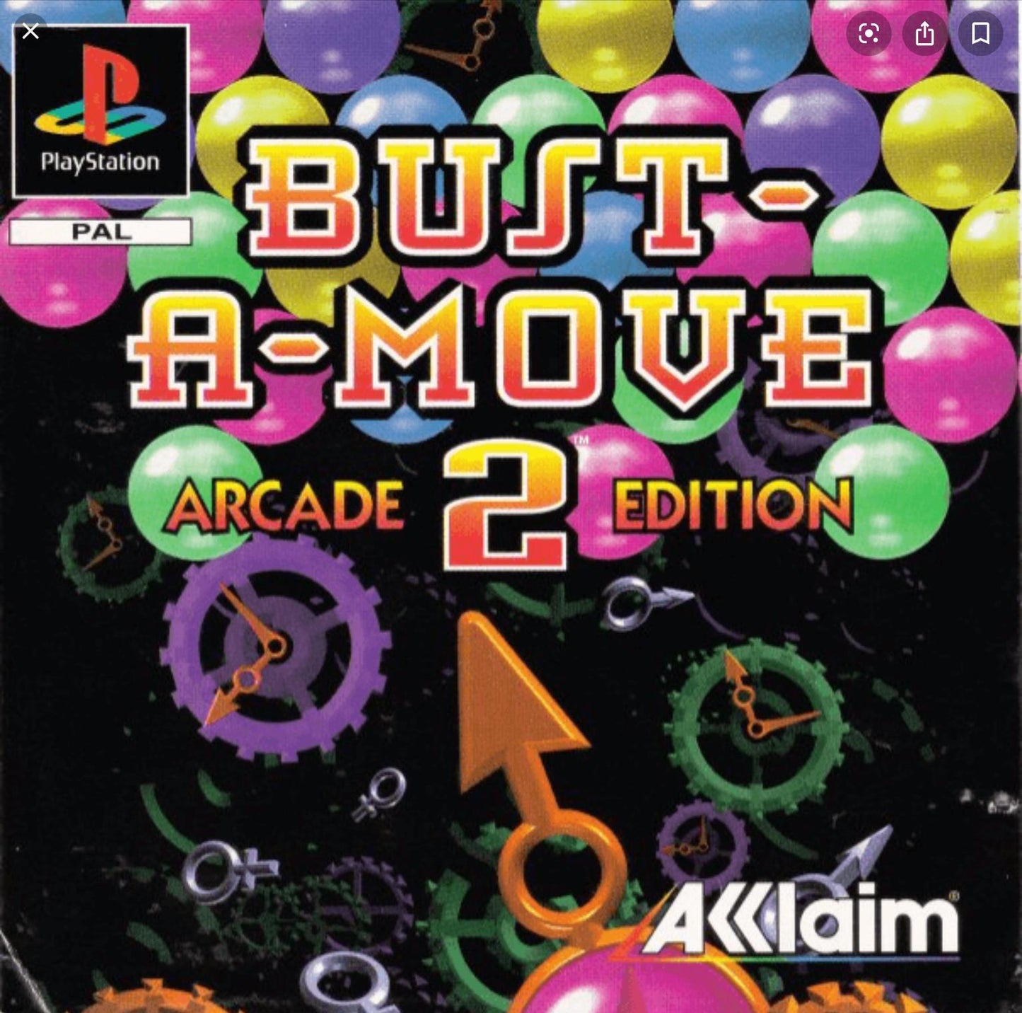 Bust-A-Move 2 Arcade Edition - PAL Playstation [Import]