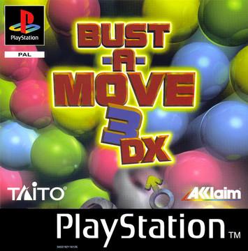 Bust-A-Move 3 DX - PAL Playstation [Import]