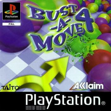 Bust-A-Move 4 - PAL Playstation [Import]