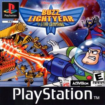 Buzz Lightyear of Star Command - PAL Playstation [Import]