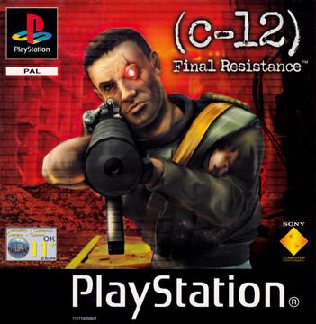 C-12 Final Resistance - PAL Playstation [Import]
