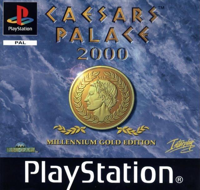 Caesar's Palace 2000 - PAL Playstation [Import]