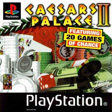 Caesar's Palace II - PAL Playstation [Import]