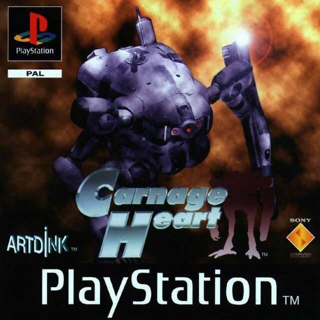 Carnage Heart - PAL Playstation [Import]