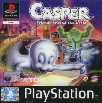 Casper Friends Around the World - PAL Playstation [Import]