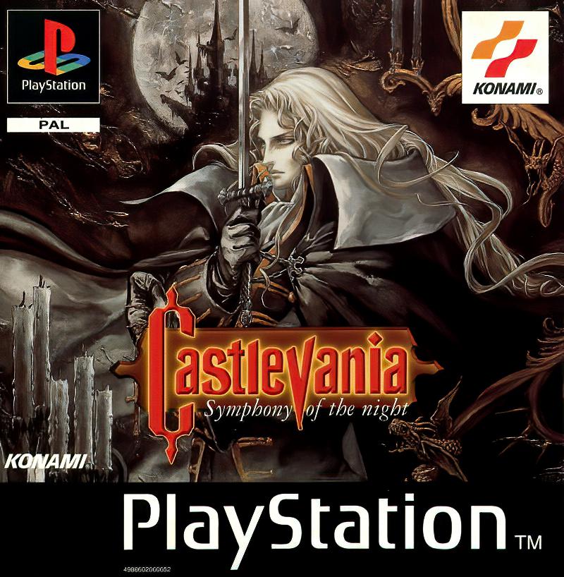 Castlevania Symphony of the Night - PAL Playstation [Import]