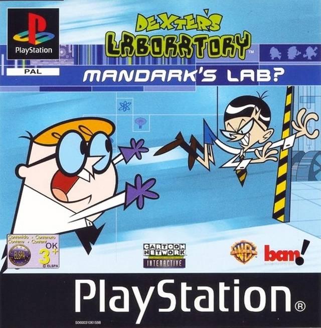 Dexter's Laboratory Mandark's Lab - PAL Playstation [Import]