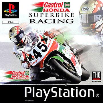 Castrol Honda Superbike Racing - PAL Playstation [Import]