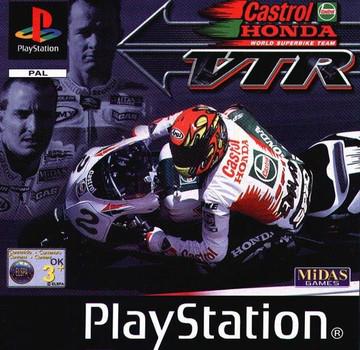 Castrol Honda World Superbike Team VTR - PAL Playstation [Import]