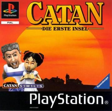 Catan Die Erste Insel - PAL Playstation [Import]