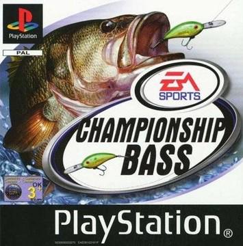 Championship Bass - PAL Playstation [Import]