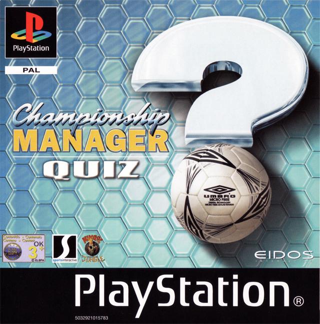 Championship Manager Quiz - PAL Playstation [Import]