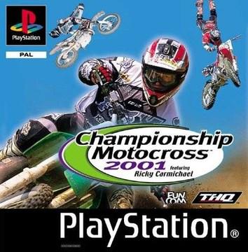 Championship Motocross 2001 - PAL Playstation [Import]